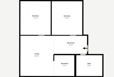 Apartament 3 Camere - Dumbravita - 0% COMISION - 18