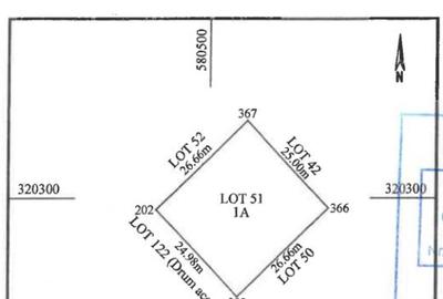 Teren de 666 mp, în Central