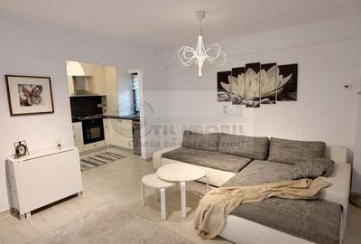 Apartament cu 2 camere decomandat, mobilat în Păcurari