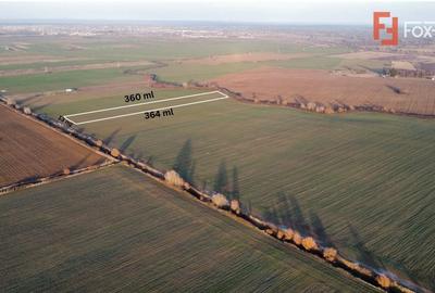 Teren agricol extravilan de 4803 mp, în Giroc