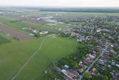 Teren de 54400 mp, în Vladimirescu