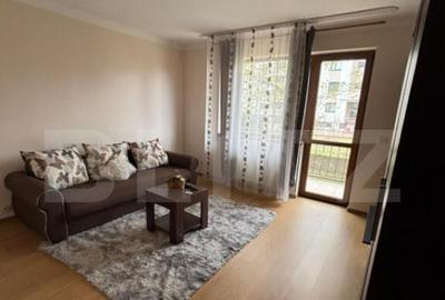 Garsoniera decomandata, mobilata ?i utilata zona Tr - 18