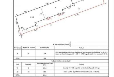 Casă individuală cu 4 camere cu Canalizare în Kiseleff - 19
