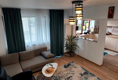 Apartament cu 2 camere semidecomandat, mobilat în Peninsula - 1