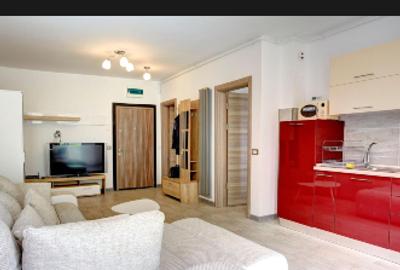 Apartament cu 2 camere semidecomandat în Nord