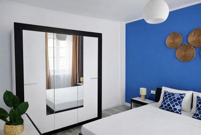 Apartament cu 2 camere semidecomandat, mobilat în Nord - 6