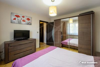 Apartament decomandat cu 2 camere, etaj intermediar,  Manastur zona Big - 6