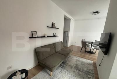 Apartament cu 2 camere semidecomandat în Florești - 2