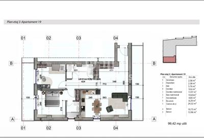 De vanzare 3 camere Trapezului Sector 3 - 2