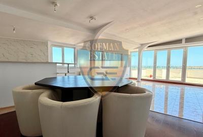 Penthouse 4, Ovidiu Sud, parcare, terasa 64mp, centrala gaze, A/C, cota gradin - 1