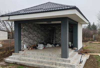 Casă individuală cu 6 camere cu Canalizare în Moara Vlăsiei - 8