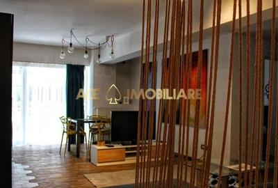 Apartament cu 3 camere decomandat, mobilat în Băneasa