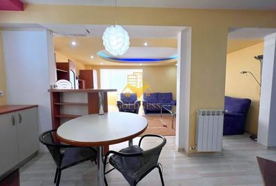 Apartament cu 3 camere semidecomandat, mobilat în Plopilor - 8