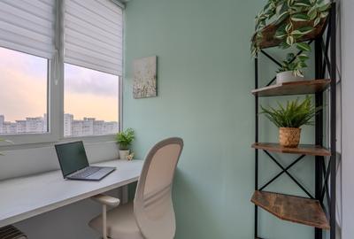 Garsonieră decomandată, mobilată în Banu Manta - 6