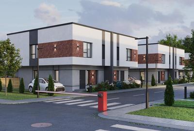 Titan vila DUPLEX  101 mp la 10 minute metrou Republica - 5