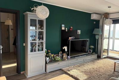 Apartament cu 2 camere decomandat, mobilat în Tomis Plus