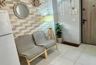 Garsoniera renovata, mobilata-utilata la cheie, Parcul Tei - 10