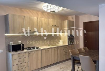 Apartament spatios si luminos cu 3 camere, mobilat lux, paza, 2 parcari - 3