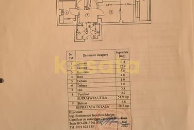 2 Camere | Brâncuși | Bloc 2010 | Renovat - 20