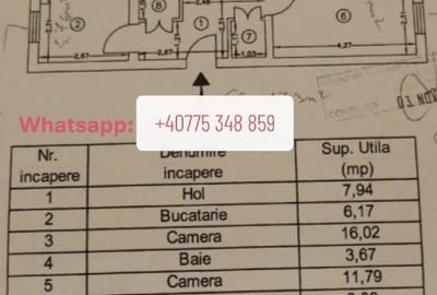3 camere decomandat Tătărași | Et. 3/4 | 84.000€ ușor negociabil - 5