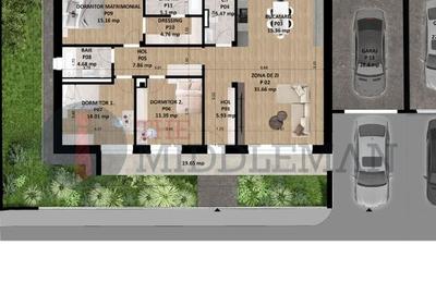 Vila cu 3 dormitoare Balotesti - Moara Vlasiei - 7