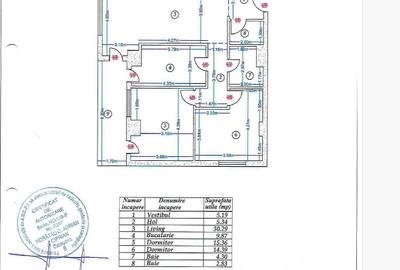 Apartament cu 3 camere, mobilat în Alba Iulia - 2