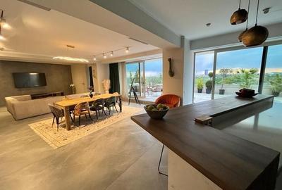 Penthouse Aviatiei De Inchiriat | Complet Mobilat | View  Superb - 2