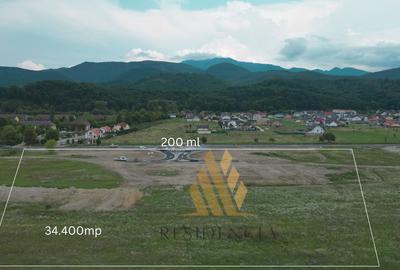 Teren Construcții intravilan de 34400 mp, în Primăverii - 2