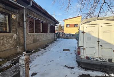 Teren + casa Bucuresti 500mp. - 2