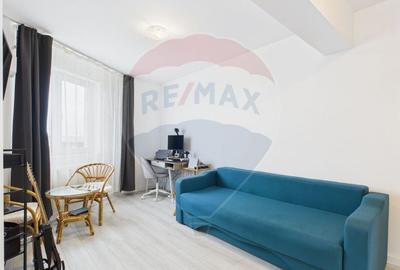 Garsoniera luminoasa, complet mobilata - Str. Biruintei nr. 7, Popesti - 1