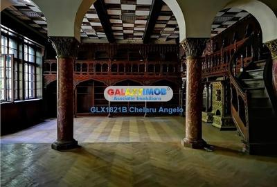 Cismigiu, vila neoromaneasca, suprafata construita 3000 mp, teren 1760 - 2