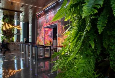 Sky Tower – Birouri clasa A+ Barbu Vacarescu – Floreasca, Metrou Aurel Vlaicu - 2