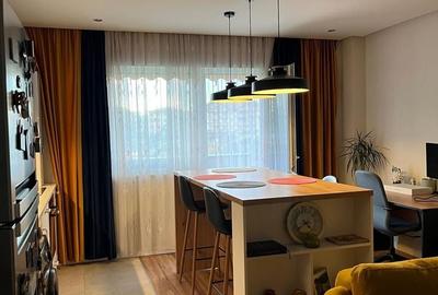 Apartament cu 2 camere semidecomandat în Florești - 12