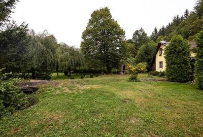 Refugiu montan,cu 2100 mp domeniu verde,arie ultra-liniara, potential extins, Vl - 7