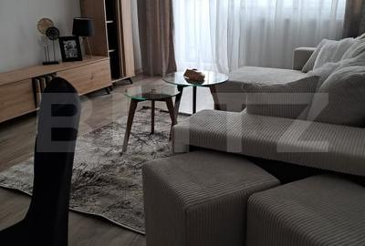 Apartament 2 camere decomandat, mobilat la cheie, 55,55 mp utili, zona Terra - 2