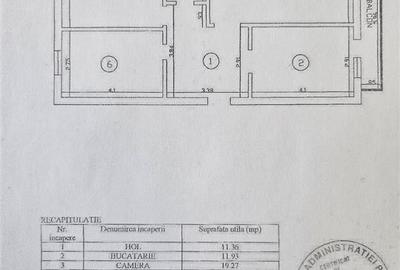Apartament 3 camere, decomandat, 2 bai, 2 balcoane- Bulevardul Poitiers - 11
