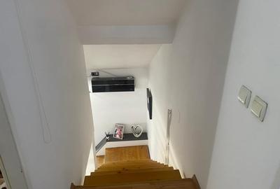 Penthouse deosebit cu 4 camere, pe 2 niveluri, complet mobilat si utilat - 8