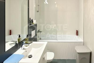Apartament cu 2 camere semidecomandat, mobilat în Chinteni - 3