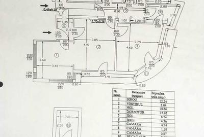 De vanzare Apartament 3 camere, Cartier Armenesc, Gradina Icoanei - 8