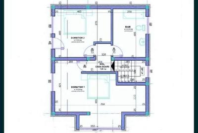 Casă cu 4 camere cu Teren 150 Mp în Central - 2