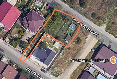 Teren de 550 mp, în Preajba - 2