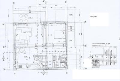 Branesti- Islaz, pret pentru toata proprietatea, doua vile duplex alaturate - 2