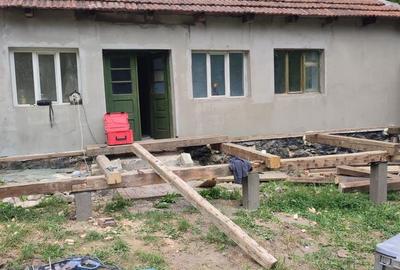 Casă cu 2 camere cu Teren 5000 Mp în Cornițel - 2