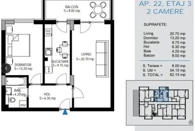 Apartament spațios /Bloc nou/Pallady/Metrou Teclu - 4