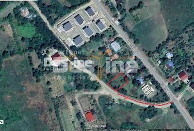 Teren de 456 mp, în Miroslava