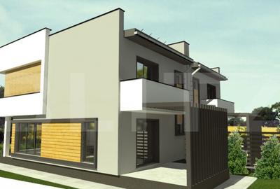 Casa premium P+E, 279 mp teren, Pielesti (cartier rezidentia - 18