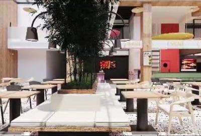 Spatiu comercial stradal, ideal pentru pub englezesc, terasa incalzita de 71 mp