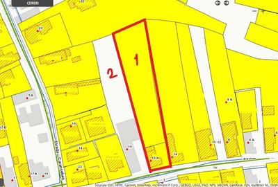 Teren de vanzare 1.900mp pentru constructii Someseni - 1