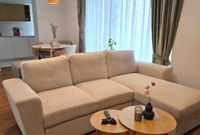 Apartament cu 2 camere semidecomandat, mobilat în Cotroceni - 1