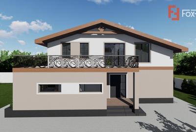 Casa Giarmata la gri cu toate utilitatile - ID V5615 - 8